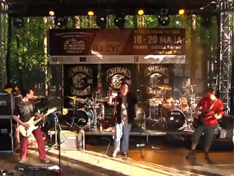 Fragment koncertu PARANDE cz.V na Zlocie Motocyklistów w Turawie