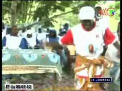 Denis Christel Sassou N’guesso poursuit sa campagne