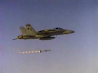 ufo.orb.F-18C Hornet Firing Missile