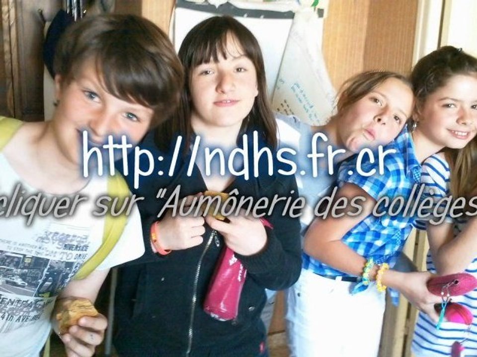 Toi + moi (aumônerie des collèges 2011-2012)