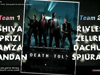 Event LPFR Versus Left 4 Dead 2 - Session 2 - Par les yeux de Rivles