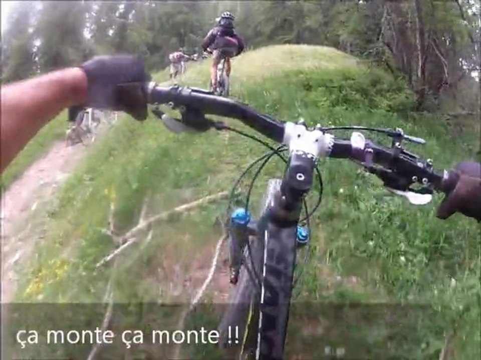 La Colmiane Lantosque VTT GoPro 1/2