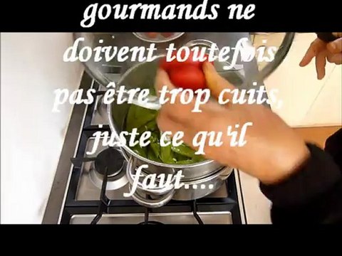 pois gourmands ou pois mangetout - recette cuisson à la vapeur