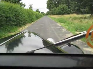 Premier tour de roue Peugeot 301 CR