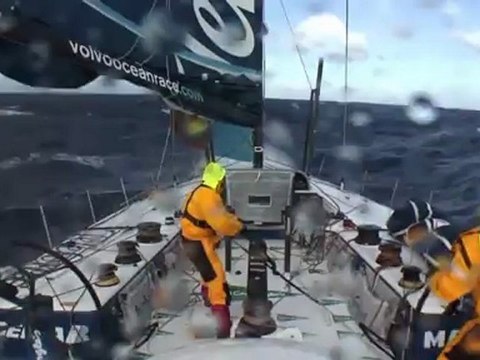 The Toughest Sailing Race in the World - Volvo Ocean Race 20