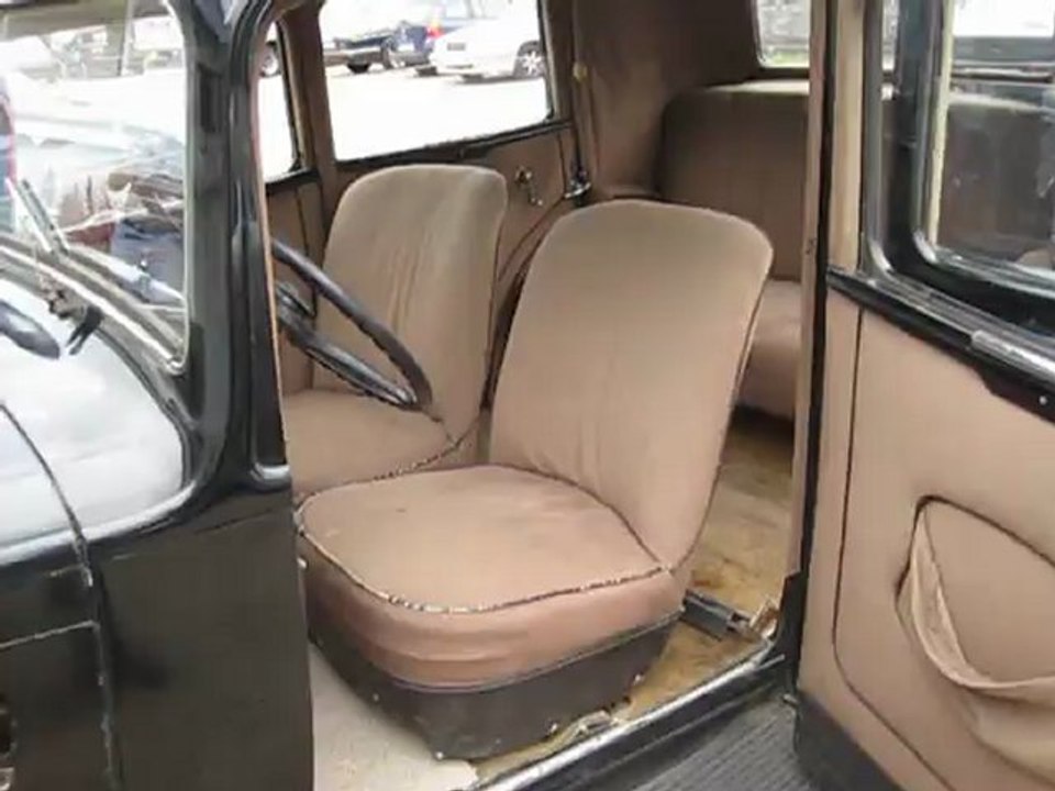 interieur peugeot 301 CR d'origine