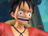 One Piece Pirate Warriors - Luffy vs Bartholomew Kuma Gameplay