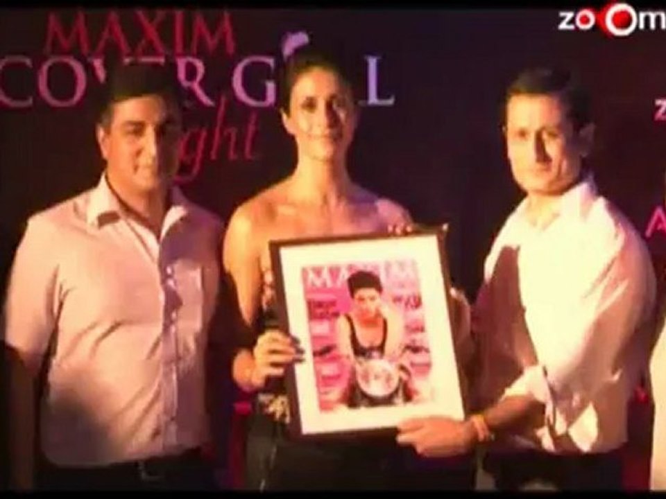 Gul Panag at an event