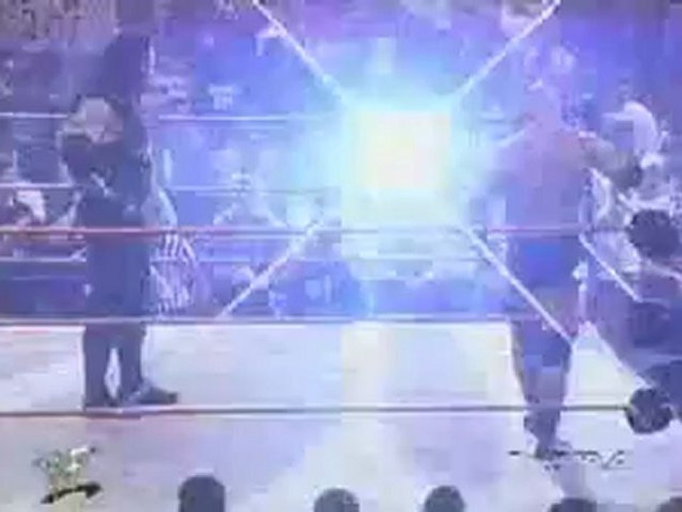ndertaker and Steve Austin vs Kane and Mankind Vs Rock and D Lo Brown vs New Age Outlaws 8101998 Pt2