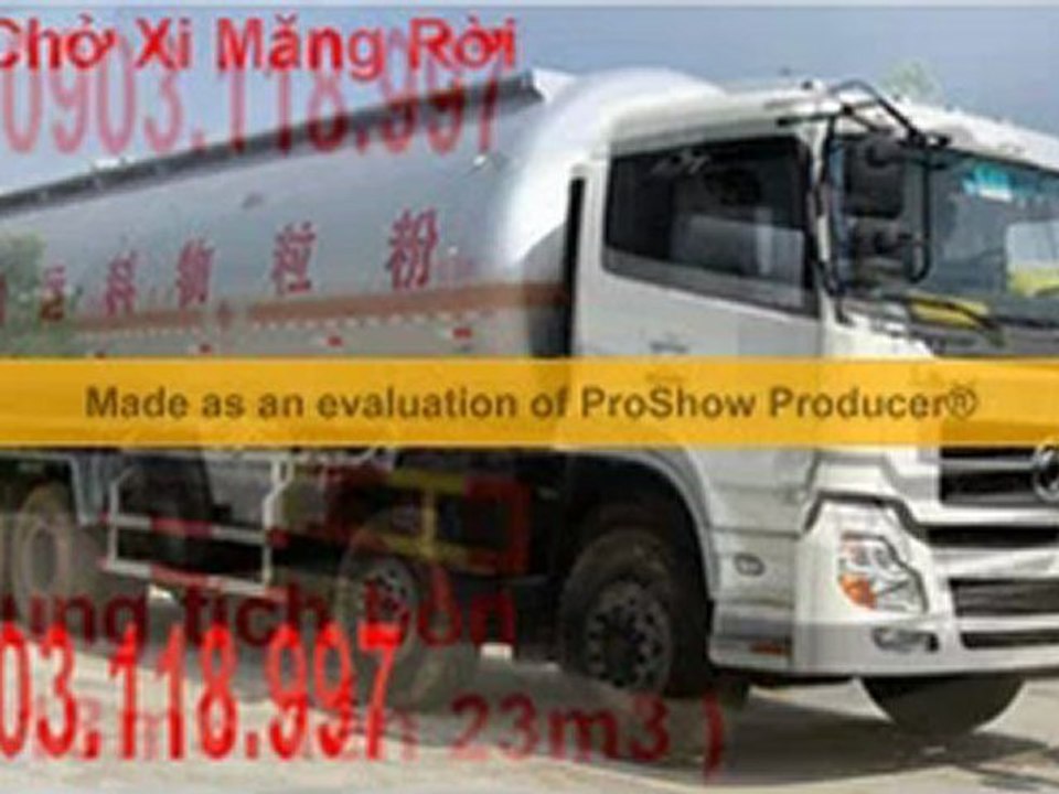 Bán Xe Tải DongFeng 3 Chân