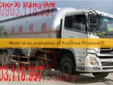 Bán Xe Tải DongFeng 4 Chân