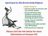 FOR SALE Spirit Esprit EL-355 20-Inch Stride Elliptical