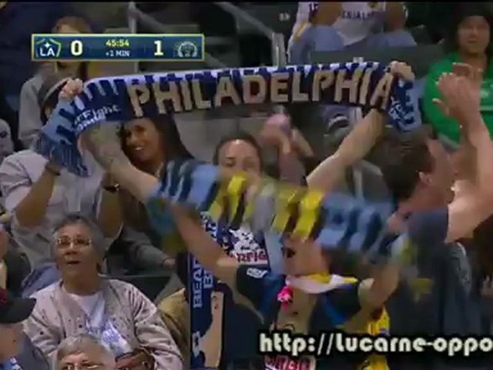 MLS 2012 - Goals week 18