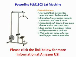 Powerline PLM180X Lat Machine Best Price