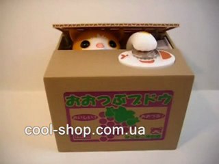 Копилка Кошка Воришка