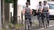 La police à vélo à Nantes