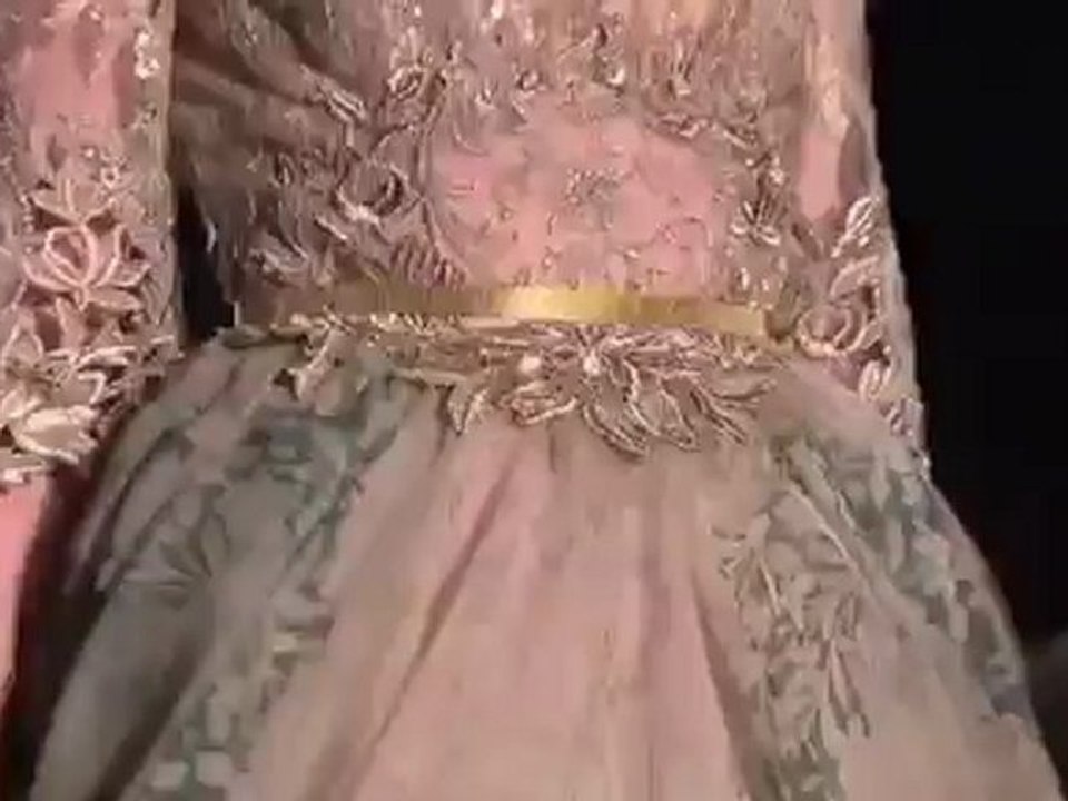 Elie Saab Couture Fall 2012 Paris - Fashionopher