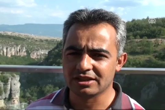 Camdan seyir terası nefesleri kesiyor