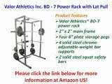 Valor Athletics Inc. BD - 7 Power Rack with Lat Pull Best Price