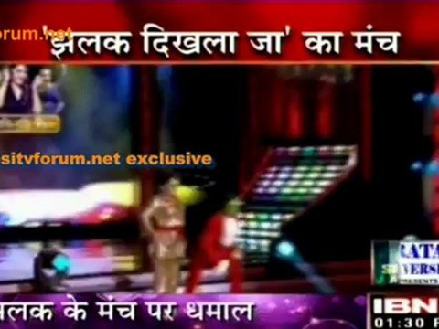Dance Ki Taiyaari Tv Star - Jhalak Dikhla Jaa Season 5