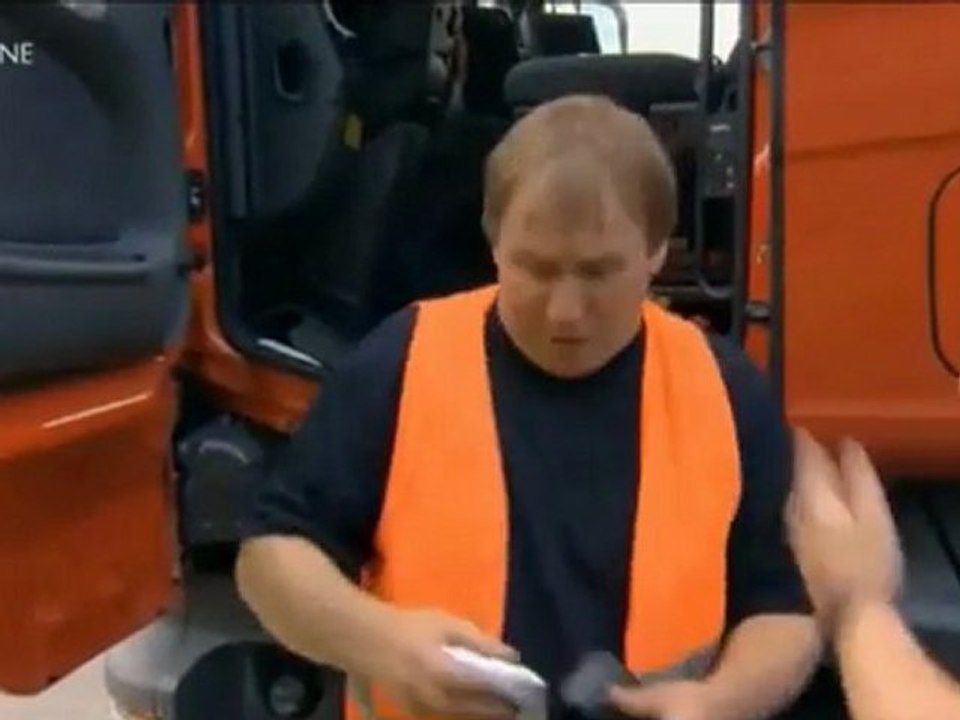 Polish man crying on Traffic Cops
