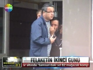 Samsun'da selde ölenlerin sayısı 10'a yükseldi - 05 temmuz 2012