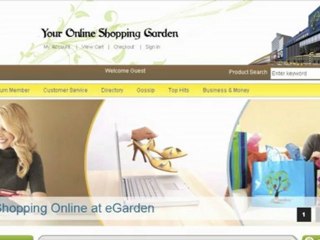 Online Shopping in Malaysia Will Never Be Easier With eGarden