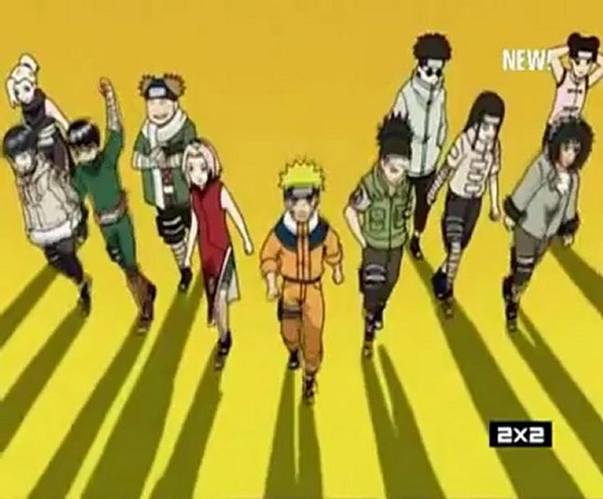 Naruto opening 7 russian version [2x2]