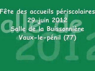 Fête des accueils périscolaires