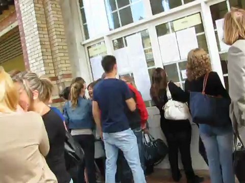 Beauvais : les résultats du bac 2012 sont tombés