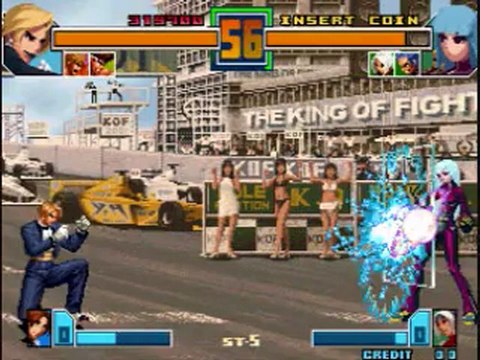 King Of Fighters 2001 Playthrough