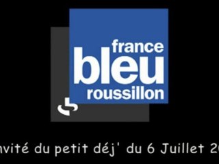 France Bleu Roussillon - La Belle Hélène - 06/07/12