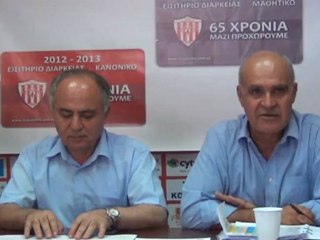 Θ. Θουκυδίδης για τα συμβόλαια των παικτών