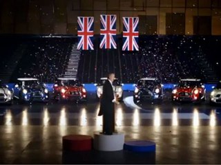 MINI plays British national anthem