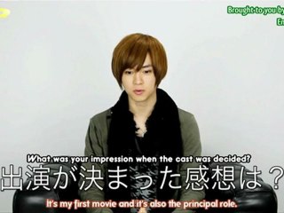 (CosmoSubs) [120615] Ai Ore Interview 1st Interview - Karam & Ohno