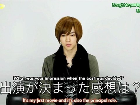 (CosmoSubs) [120615] Ai Ore Interview 1st Interview - Karam & Ohno