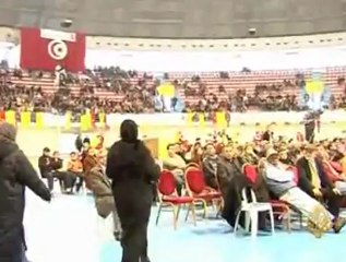 الأمن التونسي استخدم القوة المفرطه أثناء للمظاهرات