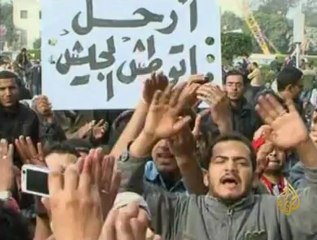 دعوة مبارك لترك السلطة على غرارما فعل الملك فاروق