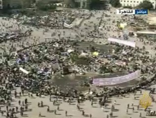 فيديو لمجرى الأحداث الأن في ميدان التحرير