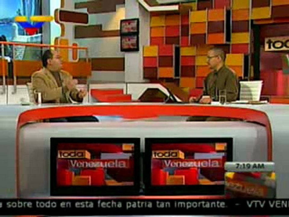 (VÍDEO) Toda Venezuela 05.07.2012 Entrevista a Rigoberta Menchu