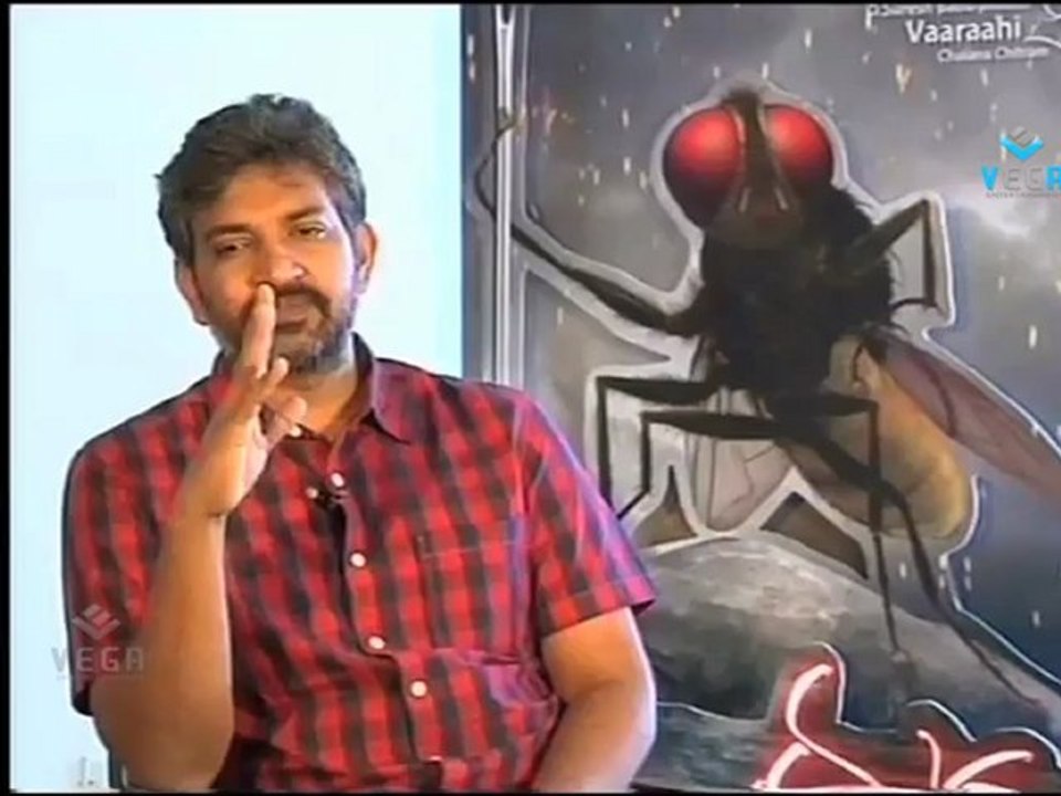 Rajamouli about Eega Movie 01