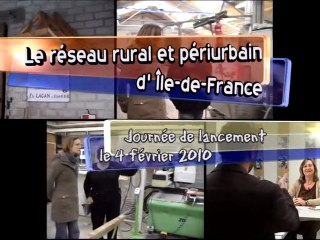Réseau Rural Périurbain Ile de France - Paroles d'acteurs