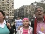 أراء عدد من المعتصمين في ميدان التحرير