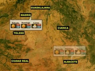 El tiempo en España por CCAA, previsión del viernes 6 de julio al lunes 9 de julio