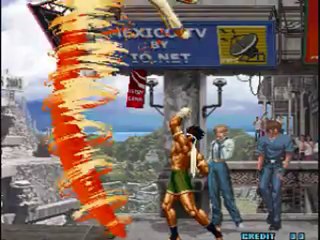 King Of Fighters 2002 Playthrough