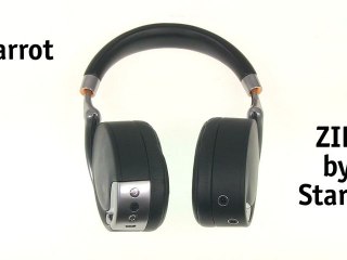 Parrot, casque ZIK by Starck