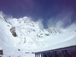 Annapurna region trekking