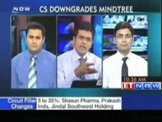 Credit Suisse downgrades MindTree to 'neutral'