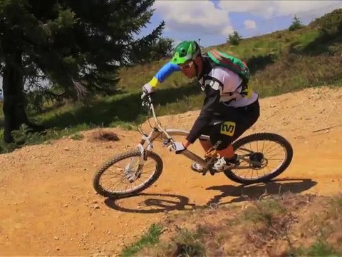 Les Gets coaching VTT #3 Le freinage