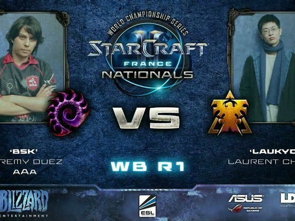 WCS France : BsK vs Laukyo